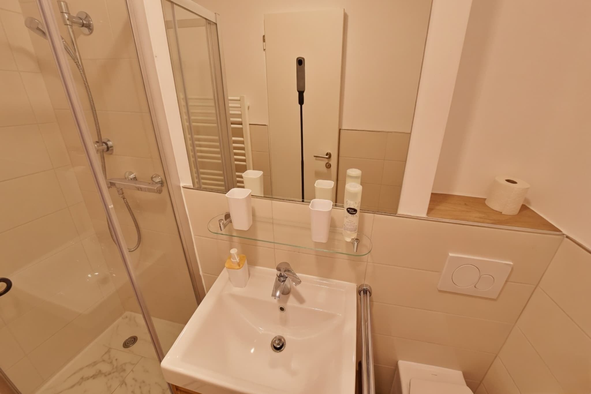 Dusche, Haartrockner