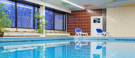 Piscine couverte