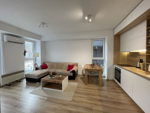 Gemütliche Ferienwohnung im Mavrovo Skizentrum. Haustierfreundlich!
