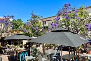 Restaurang utomhus