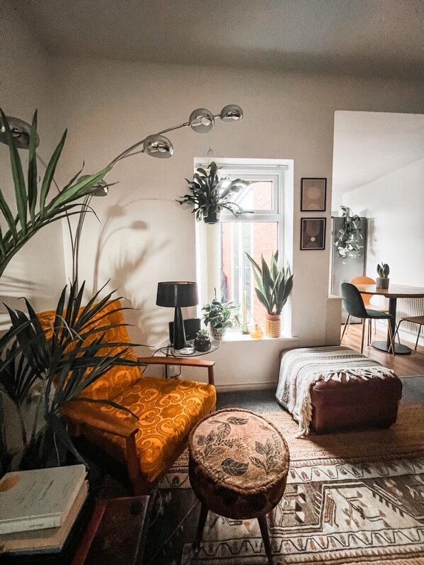 Living area - Stylish Central Cottage (Poulton-le-Fylde)