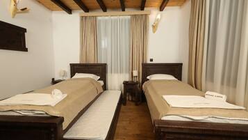 Panoramic Twin Room | 1 bedroom, minibar, individually furnished, desk