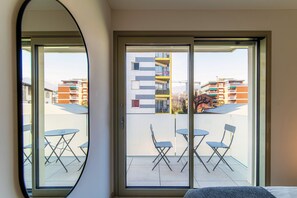 Design Apartment | Terrace/patio - Kristall 9  (Massagno)