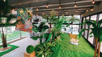 屋顶露台