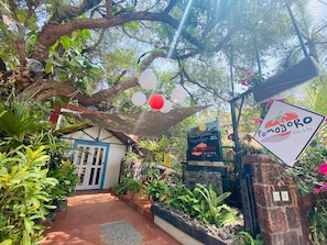 Property entrance - Casa Tropicana (Panaji)