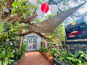 Property entrance - Casa Tropicana (Panaji)