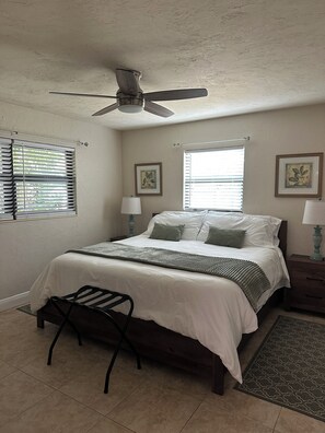 2 chambres, bureau, Wi-Fi gratuit, draps fournis