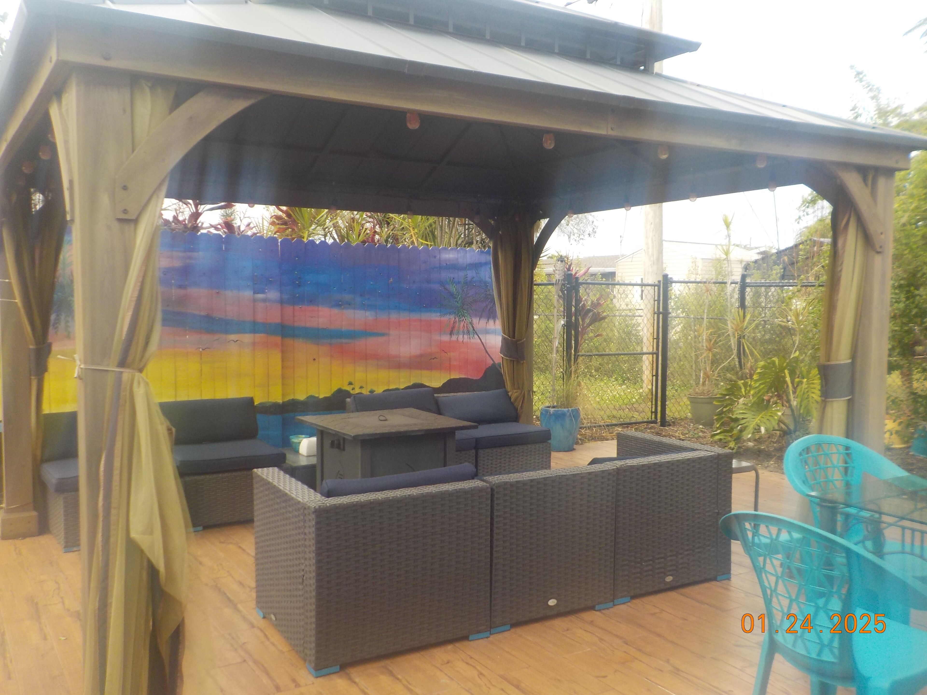 Restauration extérieure