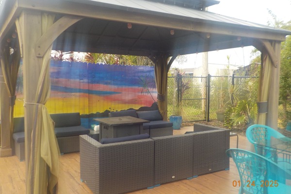 Ristorazione all'aperto