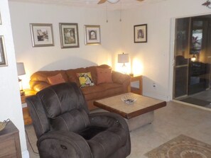 TV connectée, cheminée