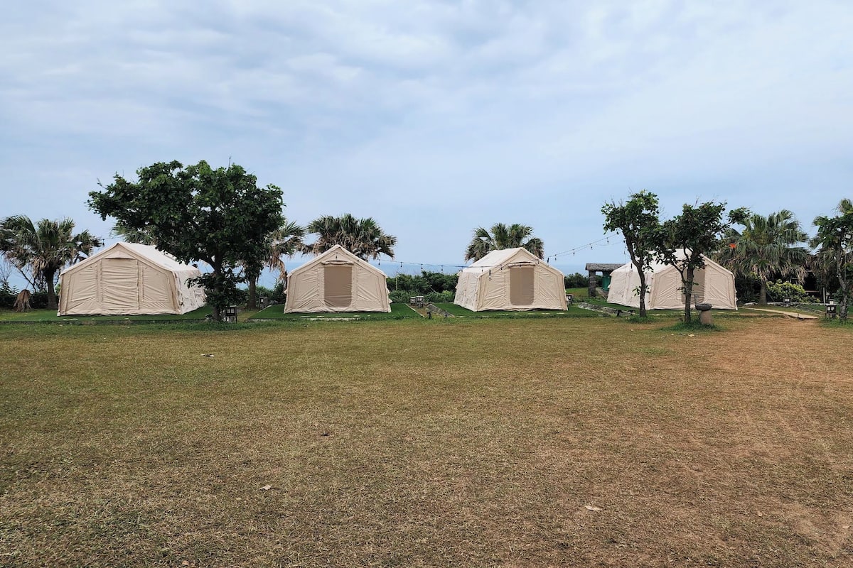 Gallery tent | Beddengoed