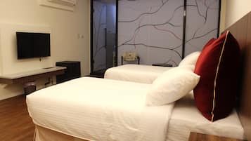 Chambre Double Standard | Draps fournis