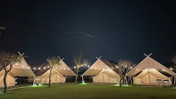 Gallery Tent | 1 bedroom, bed sheets