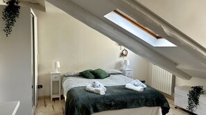 1 Schlafzimmer, kostenloses WLAN, Bettwäsche