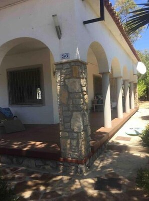 Terraza o patio