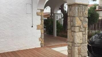 Terrein van de accommodatie