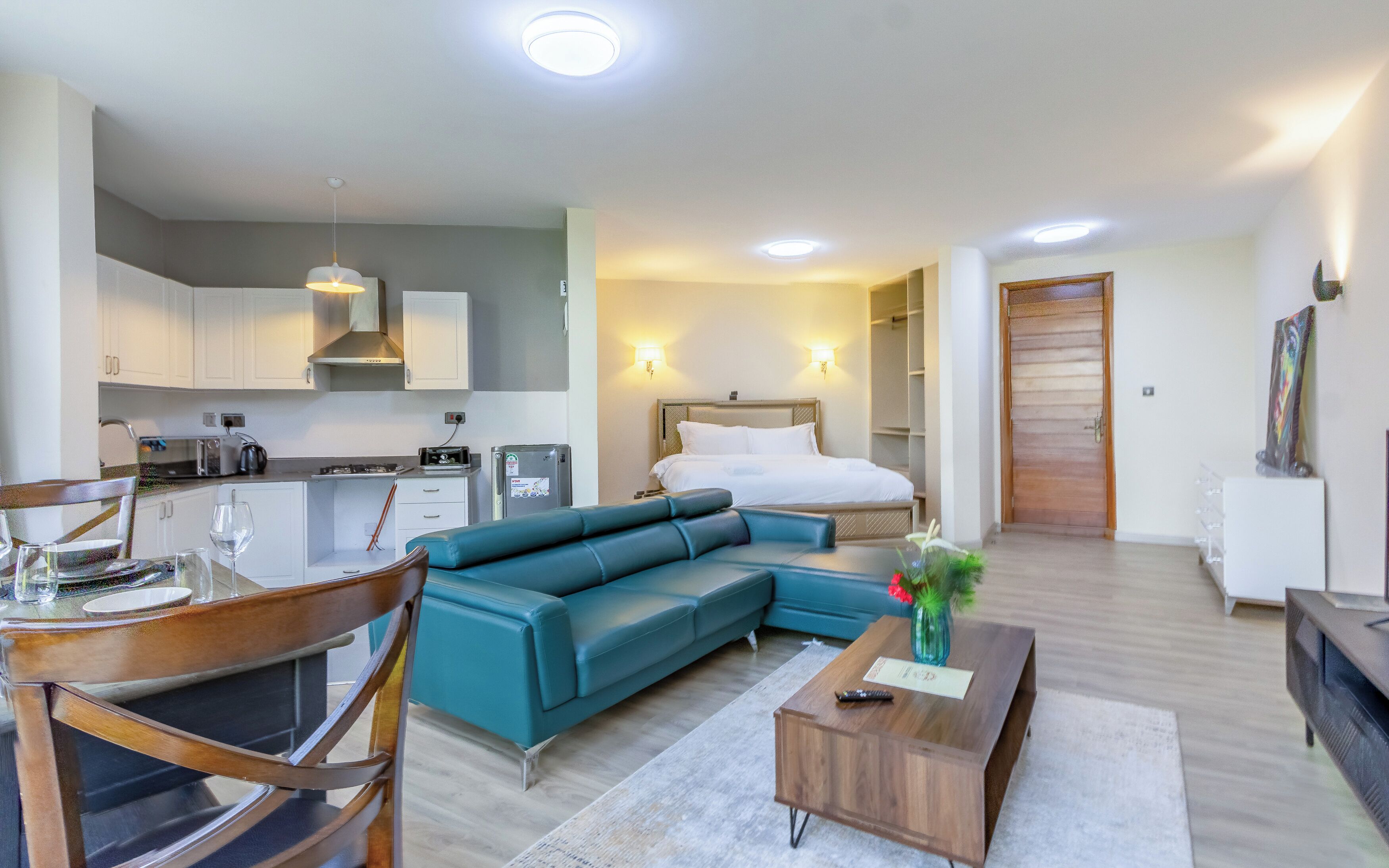 Classic Studio | Free WiFi, bed sheets