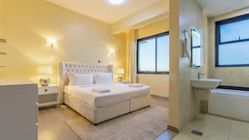 Wifi gratis y ropa de cama