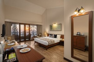 Camera Superior, 1 letto matrimoniale, balcone, vista valle | 1 camera, minibar, una cassaforte in camera, tende oscuranti