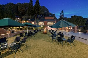 Área de parrilladas y picnic