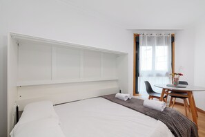 1 Schlafzimmer, WLAN, Bettwäsche