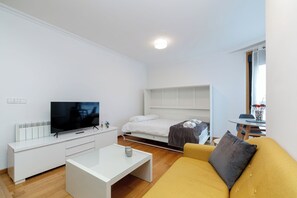 1 Schlafzimmer, WLAN, Bettwäsche
