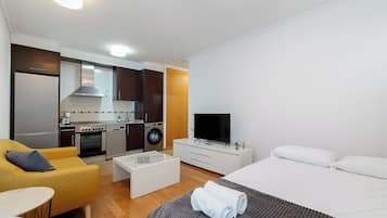 1 Schlafzimmer, WLAN, Bettwäsche