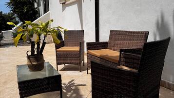 Classic-Zimmer | Terrasse/Patio