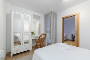 1 Schlafzimmer, WLAN, Bettwäsche
