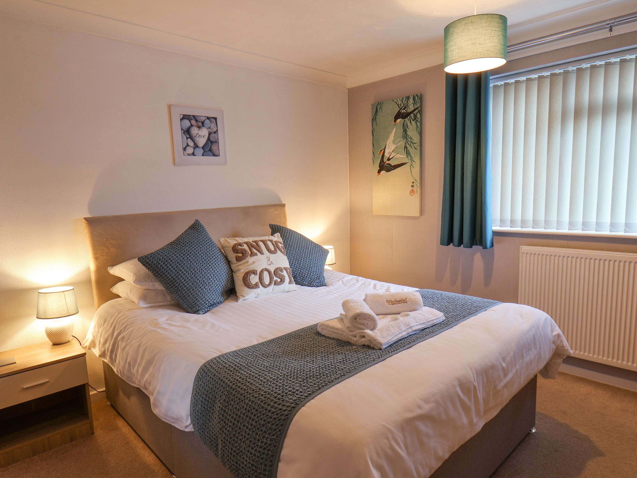 2 bedrooms, individually decorated, individually furnished, free WiFi