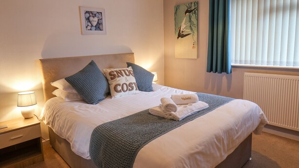 2 kamar tidur, Wi-Fi gratis, dan didekorasi berbeda-beda