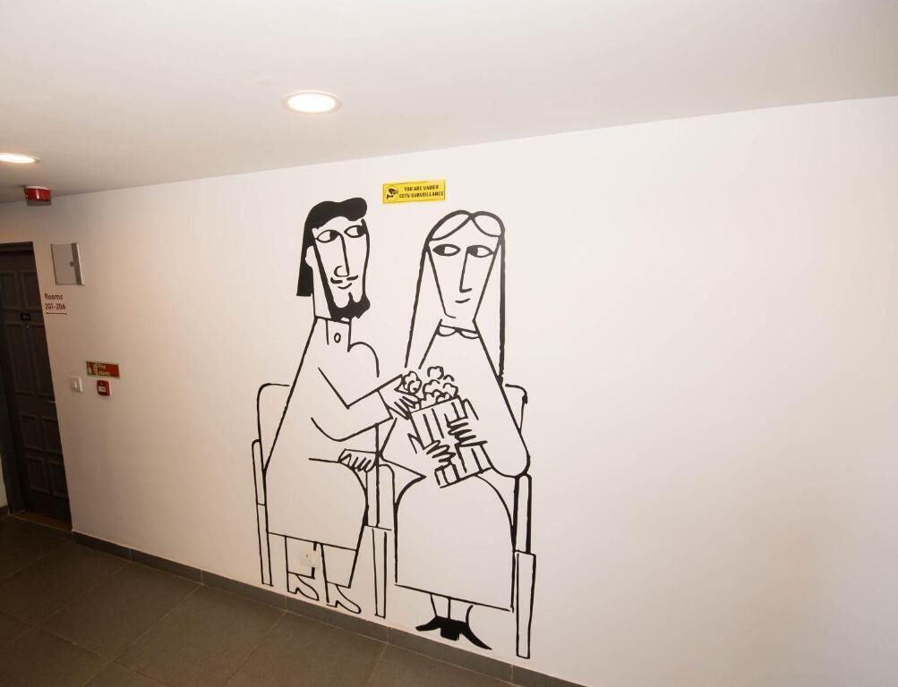 تفاصيل الفندق من الداخل