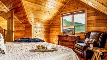 6 habitaciones, tabla de planchar con plancha y cuna de viaje