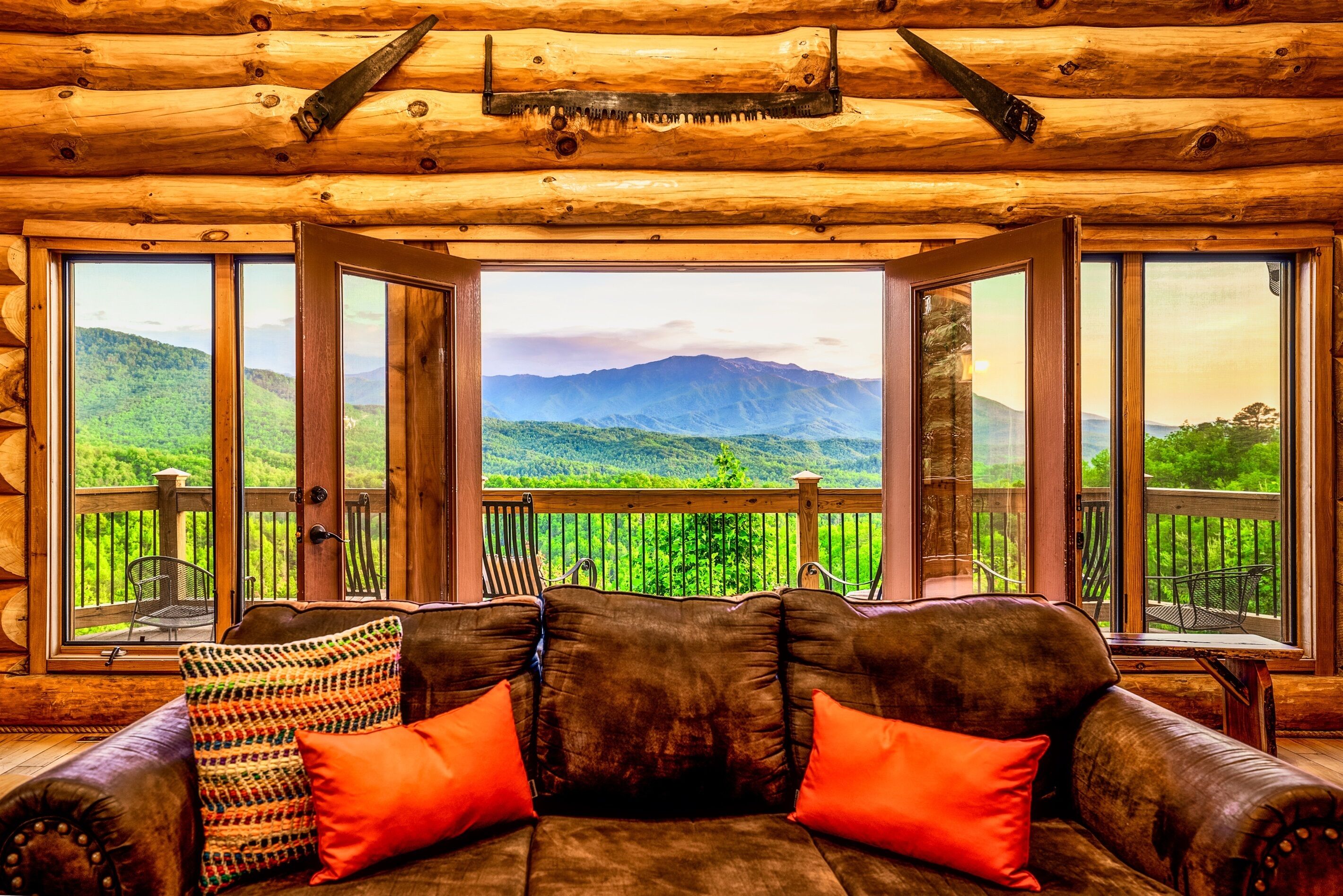 Smart TV, fireplace, video games, table football