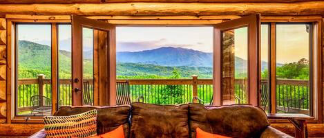 Smart TV, fireplace, video games, table football