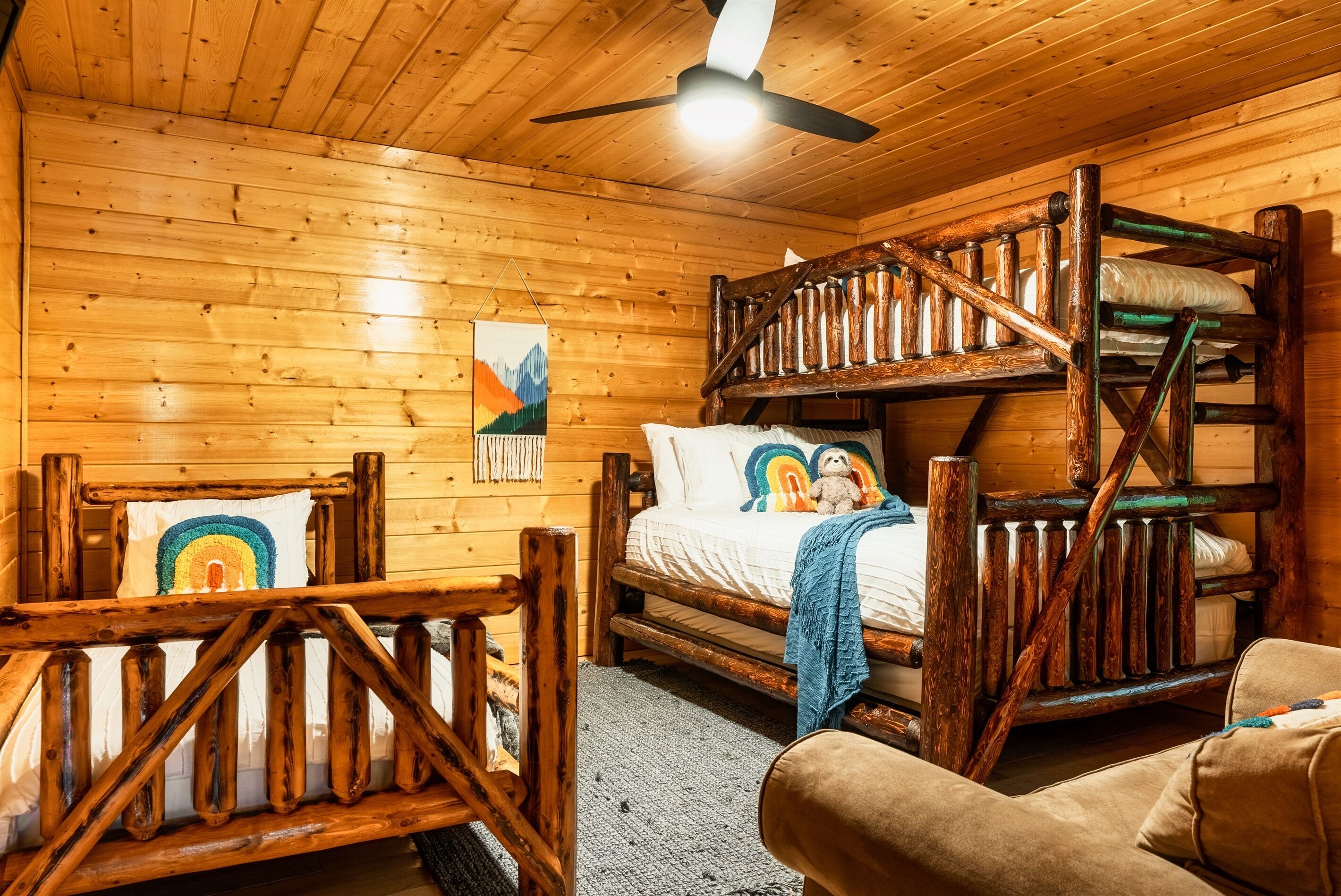 7 bedrooms, iron/ironing board, travel cot, free WiFi