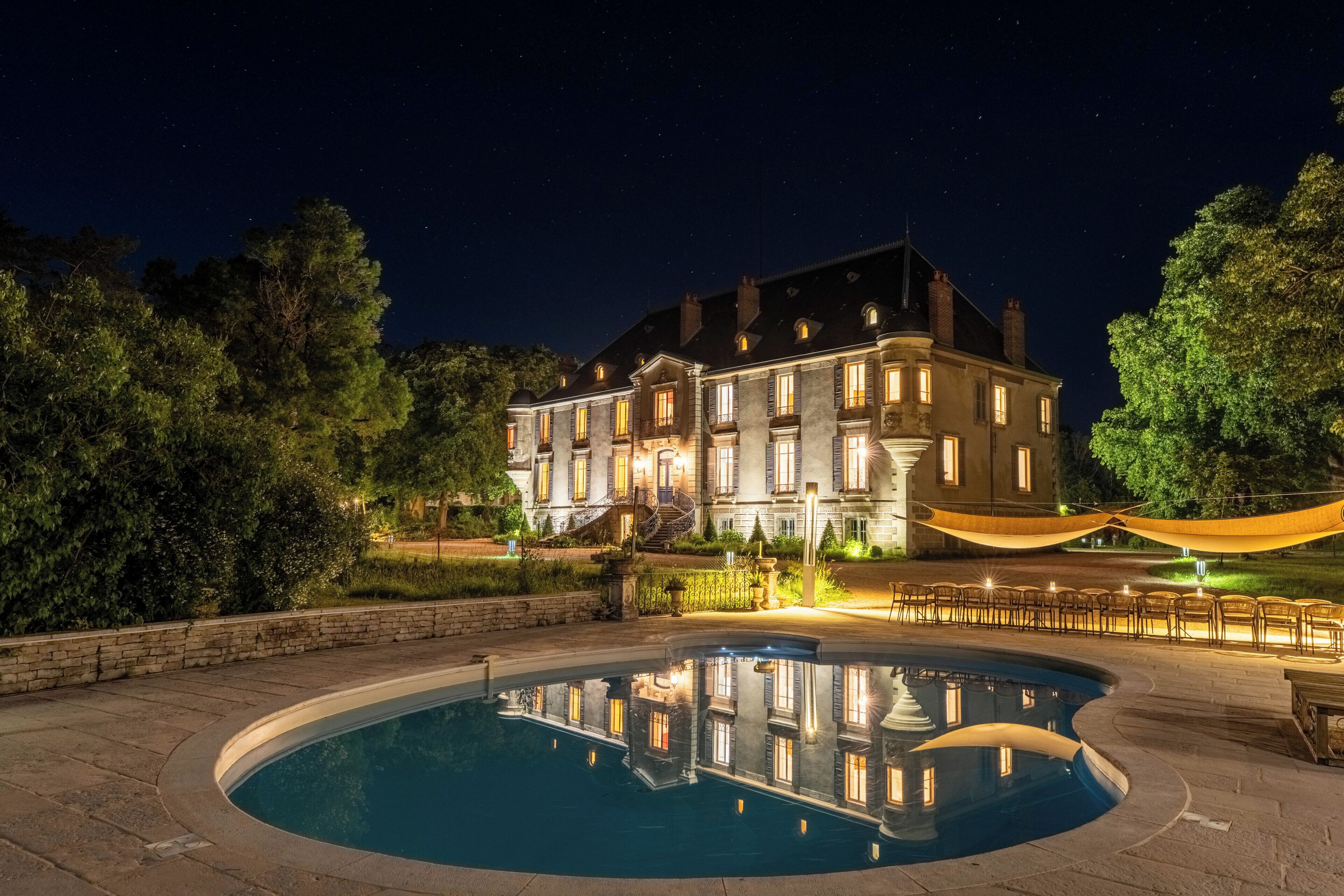 Piscine extérieure