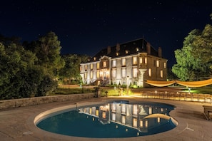 Piscina all'aperto