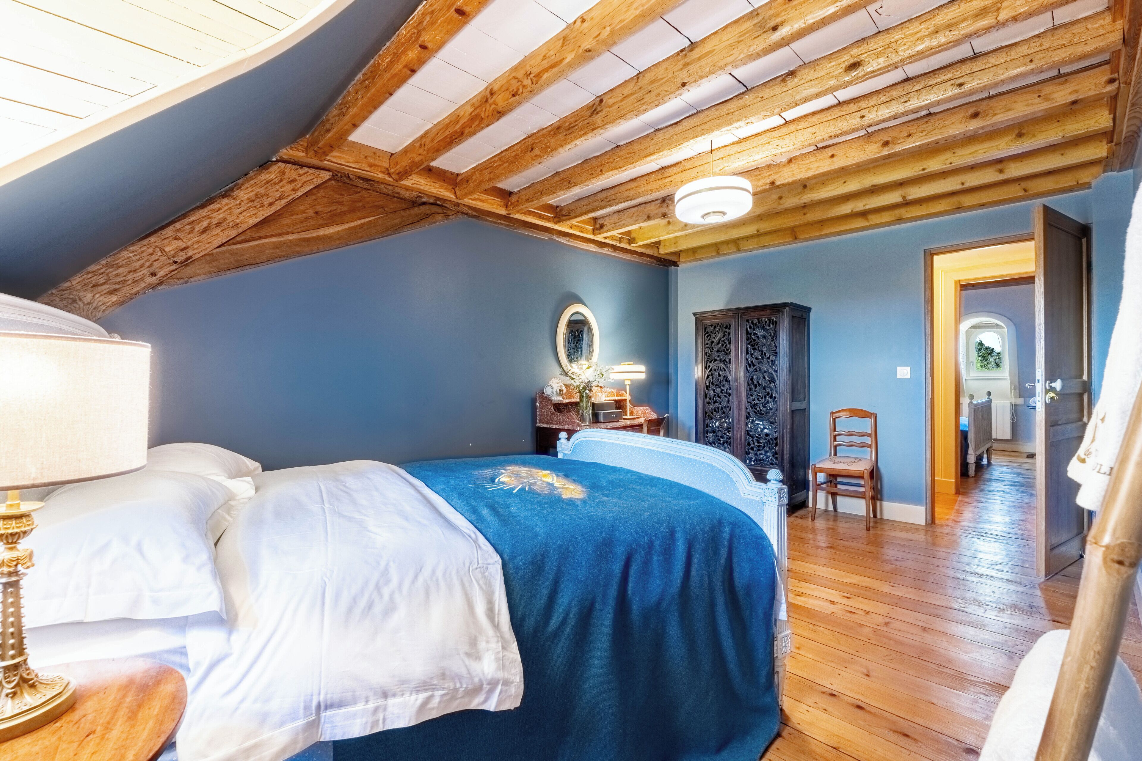 15 chambres, Wi-Fi, draps fournis