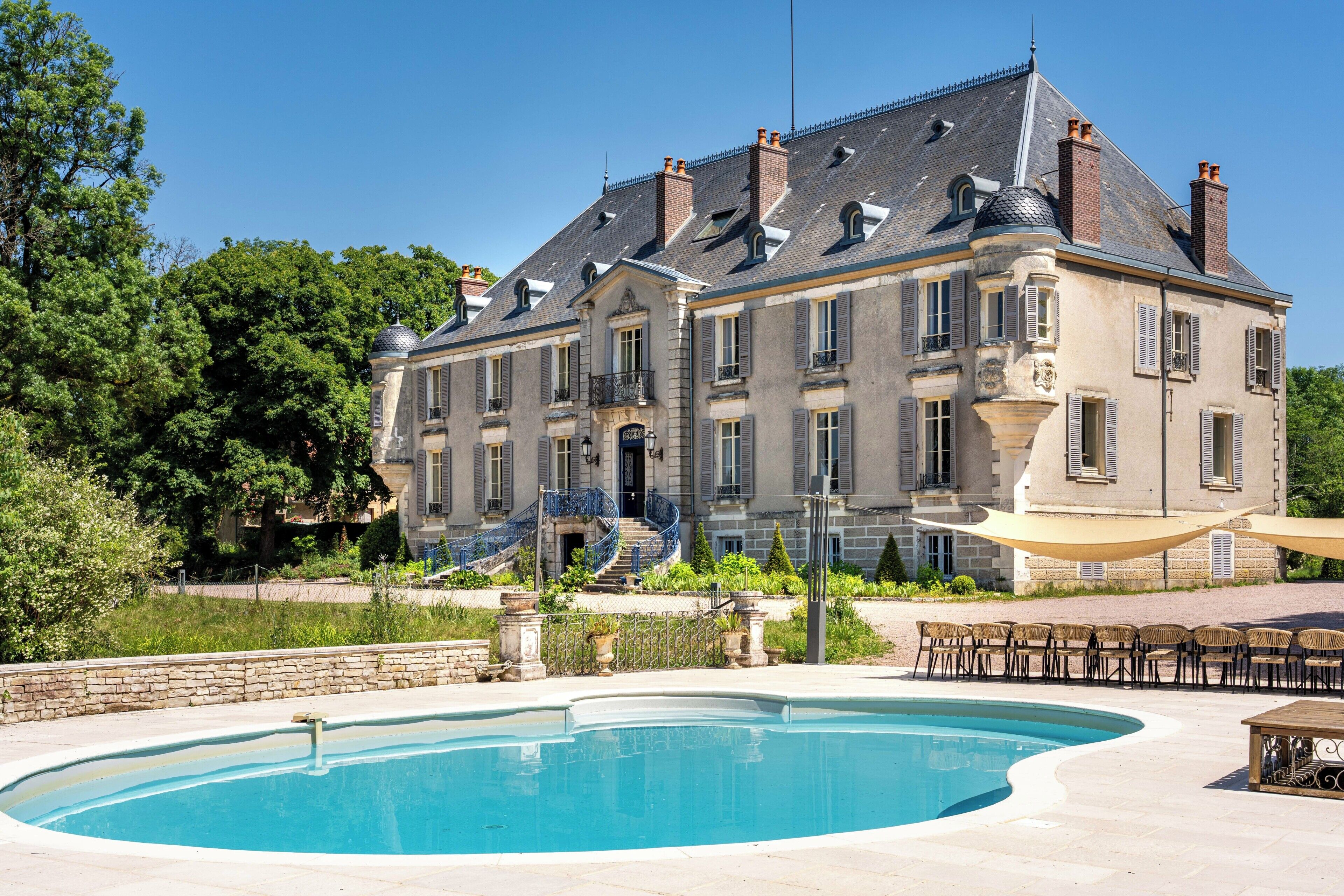 Piscine extérieure