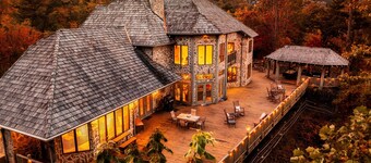 Wedding Venue! Estate w/ View | FirePit | Hot Tub