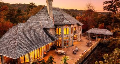 Wedding Venue! Estate w/ View | FirePit | Hot Tub