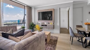 Apartment, 2 Bedrooms, Accessible | Living room - Standard Apartment, Very Cosy and Stylish Suitable for a Romantic Outing (Johannesburg)