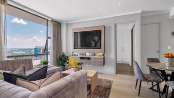Apartment, 2 Bedrooms, Accessible | Living room