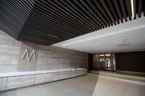 Entrada de la propiedad