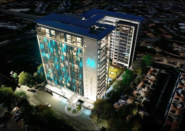 公寓, 2 間臥室, 無障礙, 陽台 | 外觀