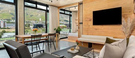 Chambre exécutive | Aire de séjour