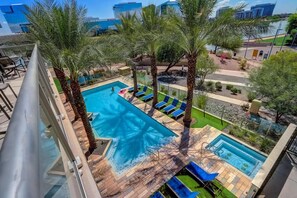 Pool - Modern CozySuites on the Town Lake waterfront! 17 (Tempe)