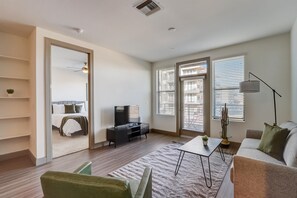 1 sovrum, strykjärn/strykbräda, wi-fi och sängkläder