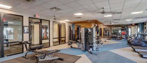 Sala de fitness